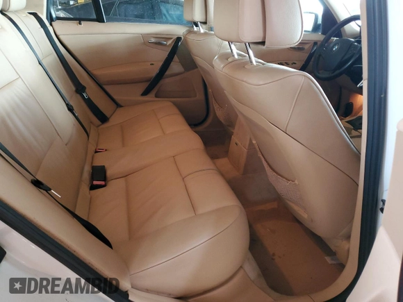2008 BMW X3 3.0si with VIN WBXPC93478WJ18177, listed as a Copart auction lot 56006565 with 114,244 mi miles and Clean Title. Bid and sale history available at DreamBid. Image 10.