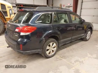 2012 Subaru Outback 2.5i with VIN 4S4BRBAC6C1301224, listed as a IAAI auction lot 41873071 with 202,576 mi miles and . Bid and sale history available at DreamBid. Image 4.