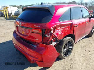 2020 Acura MDX w/Advance/Entertainment Pkg with VIN 5J8YD4H93LY000194, listed as a IAAI auction lot 41292756 with 55,274 mi miles. Bid and sale history available at carsss.com. Image 6.