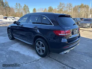2016 Mercedes-Benz GLC with VIN WDC0G4KB5GF096629, listed as a IAAI auction lot 41654711 with 138,323 mi miles. Bid and sale history available at carsss.com. Image 3.