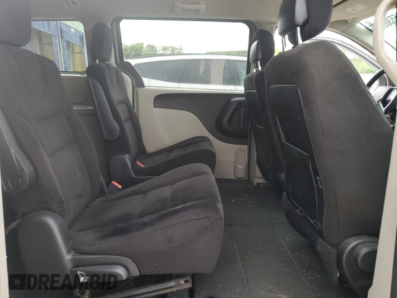2013 Ram Cargo Van Tradesman with VIN 2C4JRGAG7DR697533, listed as a Copart auction lot 55309755 with 261,682 mi miles and Clean Title. Bid and sale history available at DreamBid. Image 11.