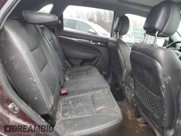 2011 Kia Sorento EX with VIN 5XYKUDA27BG043512, listed as a Copart auction lot 45181195 with 117,729 mi miles and Clean Title. Bid and sale history available at DreamBid. Image 11.