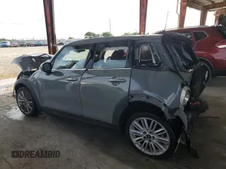 2018 MINI Hardtop 4 Door Cooper with VIN WMWXU1C55J2F79623, listed as a Copart auction lot 60515015 with Not provided miles and Salvage title. Bid and sale history available at DreamBid. Image 2.