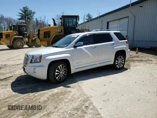 2016 GMC Terrain Denali z VIN 2GKFLVE37G6140859, wystawiony jako Copart lot #55733875 z przebiegiem 94 984 mil mil oraz Szkoda całkowita • Salvage title. Historia ofert i sprzedaży dostępna na DreamBid. Obrazek 15.