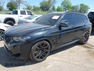 2022 BMW X3 M with VIN 5YM13EC04N9L89028, listed as a IAAI auction lot 42258087 with 23,240 mi miles and . Bid and sale history available at DreamBid. Image 2.