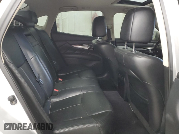 2012 Infiniti M37 with VIN JN1BY1AP8CM333985, listed as a Copart auction lot 81741654 with 142,745 mi miles and Salvage Title. Bid and sale history available at carsss.com. Image 10.