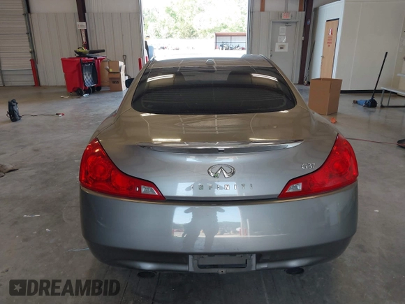 2009 Infiniti G37 with VIN JNKCV64E09M605647, listed as a IAAI auction lot 41809386 with Not Provided miles. Bid and sale history available at carsss.com. Image 20.