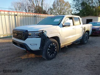 2022 Nissan Frontier SV with VIN 1N6ED1EJ6NN610123, listed as a IAAI auction lot 41261773 with 64,812 mi miles. Bid and sale history available at carsss.com. Image 17.