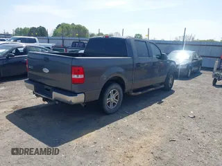 2006 Ford F-150 XLT with VIN 1FTRW12W36FA73513, listed as a IAAI auction lot 41910620 with 286,004 mi miles. Bid and sale history available at carsss.com. Image 4.