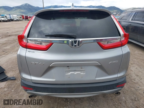 2017 Honda CR-V EX-L with VIN 2HKRW2H8XHH626231, listed as a IAAI auction lot 41979671 with 99,031 mi miles. Bid and sale history available at carsss.com. Image 16.