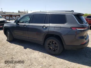 2023 Jeep Grand Cherokee Limited z VIN 1C4RJJBG8P8101321, wystawiony jako Copart lot #48723865 z przebiegiem 33 062 mil mil oraz Szkoda całkowita • Salvage title. Historia ofert i sprzedaży dostępna na DreamBid. Obrazek 2.