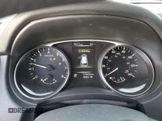 2014 Nissan Rogue SL with VIN 5N1AT2MT8EC820159, listed as a Copart auction lot 48146955 with 113,422 mi miles and Salvage Title. Bid and sale history available at carsss.com. Image 9.
