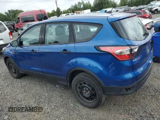 2017 Ford Escape S with VIN 1FMCU0F75HUB80095, listed as a Copart auction lot 62967505 with 120,334 mi miles and Clean title. Bid and sale history available at DreamBid. Image 2.