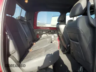 2018 Ram 1500 Rebel z VIN 1C6RR7YT9JS227690, wystawiony jako Copart lot #51867845 z przebiegiem 75 935 mil mil oraz Szkoda całkowita • Salvage title. Historia ofert i sprzedaży dostępna na DreamBid. Obrazek 10.
