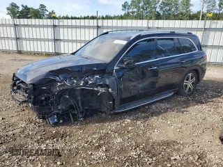2021 Mercedes-Benz GLS 450 with VIN 4JGFF5KE8MA375869, listed as a Copart auction lot 61446704 with 58,763 mi miles and Salvage Title. Bid and sale history available at DreamBid. Image 1.