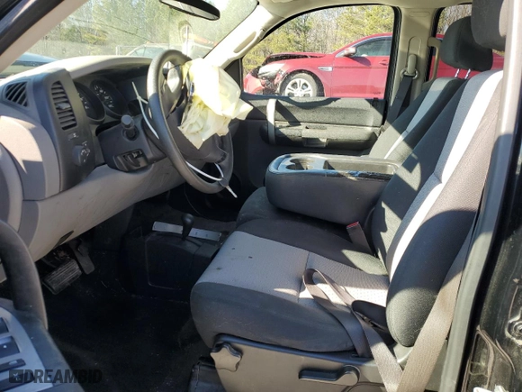 2007 Chevrolet Silverado 1500 LS with VIN 2GCEK13C771719644, listed as a Copart auction lot 85951294 with 209,320 mi miles and Salvage Title. Bid and sale history available at carsss.com. Image 7.