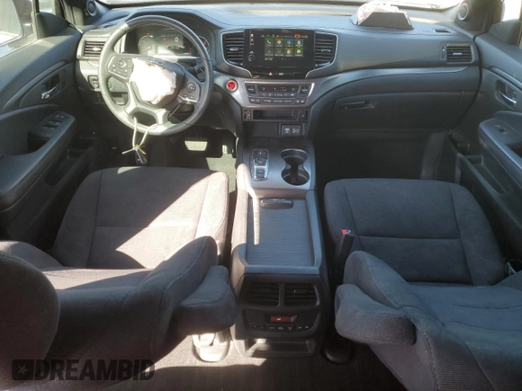 2022 Honda Pilot Sport with VIN 5FNYF6H35NB049576, listed as a Copart auction lot 87118524 with 36,038 mi miles and Salvage Title. Bid and sale history available at DreamBid. Image 8.