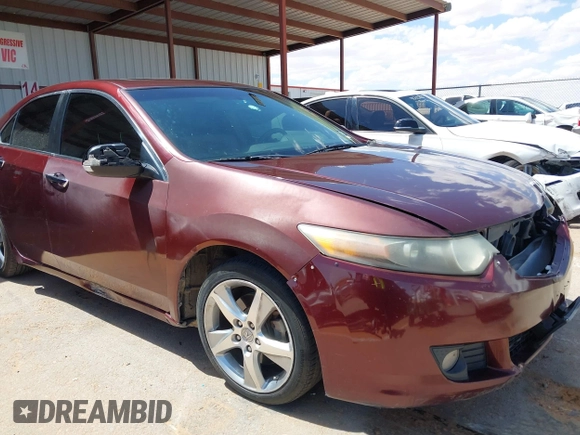 2010 Acura TSX with VIN JH4CU2F60AC043356, listed as a IAAI auction lot 42204753 with 179,057 mi miles and . Bid and sale history available at DreamBid. Image 18.