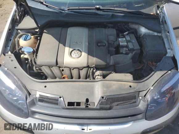 2007 Volkswagen Rabbit with VIN WVWBR71K97W084012, listed as a Copart auction lot 62156695 with 162,115 mi miles and Salvage title. Bid and sale history available at DreamBid. Image 11.