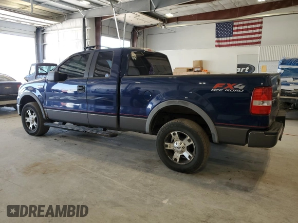 2007 Ford F-150 XLT with VIN 1FTPX14V37KD27495, listed as a Copart auction lot 56120405 with 96,557 mi miles and Salvage title. Bid and sale history available at DreamBid. Image 2.