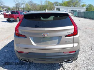 2023 Cadillac XT4 FWD Luxury with VIN 1GYAZAR42PF109650, listed as a IAAI auction lot 41921489 with 23,530 mi miles and . Bid and sale history available at DreamBid. Image 16.