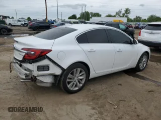 2016 Buick Regal Premium II with VIN 2G4GS5GX6G9191492, listed as a Copart auction lot 57772935 with 56,469 mi miles and Clean title. Bid and sale history available at DreamBid. Image 3.