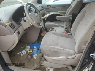 2006 Toyota Sienna LE with VIN 5TDBA23C06S057070, listed as a Copart auction lot 52540265 with 278,454 mi miles and Salvage Title. Bid and sale history available at DreamBid. Image 7.