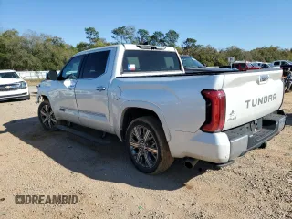 2022 Toyota Tundra Capstone Hybrid with VIN 5TFVC5DB5NX010169, listed as a Copart auction lot 47252305 with 68,771 mi miles and Clean title. Bid and sale history available at DreamBid. Image 2.