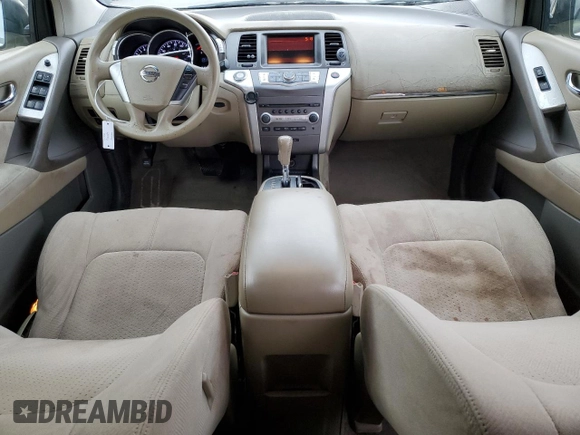 2011 Nissan Murano S with VIN JN8AZ1MUXBW069909, listed as a Copart auction lot 84264254 with 211,608 mi miles and Salvage Title. Bid and sale history available at carsss.com. Image 8.