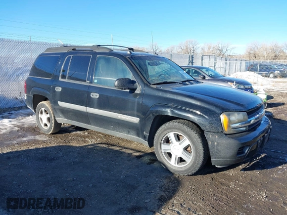 2004 Chevrolet TrailBlazer EXT LT with VIN 1GNET16S646235931, listed as a IAAI auction lot 41447130 with 256,290 mi miles. Bid and sale history available at carsss.com. Image 1.