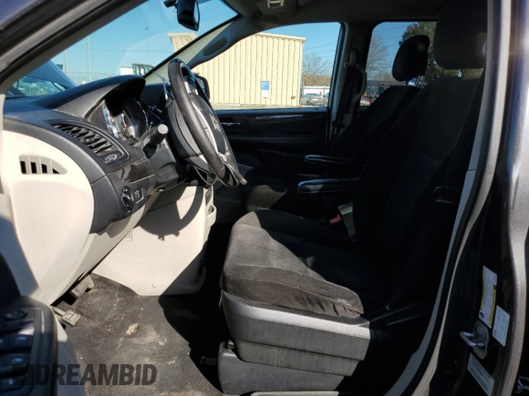 2016 Dodge Grand Caravan SE with VIN 2C4RDGBG0GR372923, listed as a Copart auction lot 80081114 with 261,191 mi miles and Clean Title. Bid and sale history available at DreamBid. Image 7.