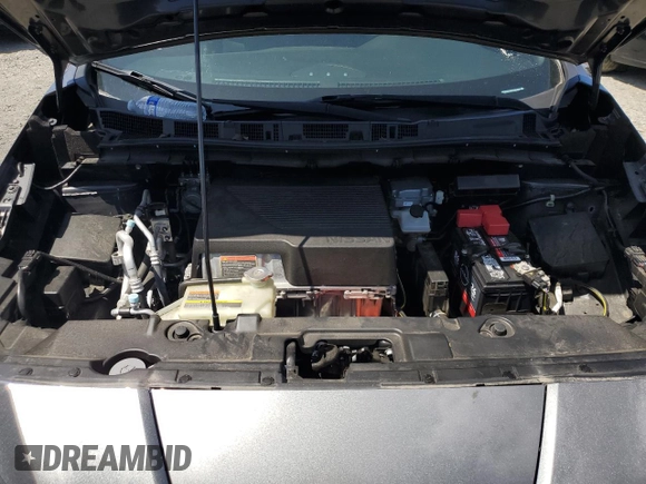 2018 Nissan LEAF SV with VIN 1N4AZ1CP4JC305144, listed as a Copart auction lot 63092295 with 49,729 mi miles and Clean title. Bid and sale history available at DreamBid. Image 12.