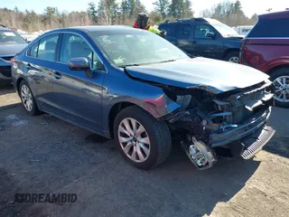2015 Subaru Legacy 2.5i Premium with VIN 4S3BNAC60F3045219, listed as a IAAI auction lot 41704513 with 104,627 mi miles. Bid and sale history available at carsss.com. Image 1.