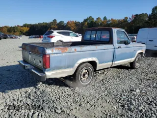 1988 Ford Ranger with VIN 1FTBR10T9JUC50359, listed as a Copart auction lot 76619744 with 28,697 mi miles and Clean Title. Bid and sale history available at DreamBid. Image 3.