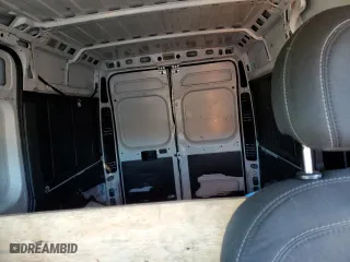 2019 Ram ProMaster Cargo Van with VIN 3C6TRVBG5KE549740, listed as a Copart auction lot 84484284 with 0 mi miles and Salvage Title. Bid and sale history available at carsss.com. Image 10.