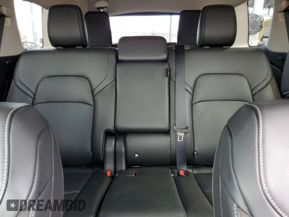 2025 Nissan Pathfinder SL z VIN 5N1DR3CA5SC229171, wystawiony jako Copart lot #58738255 z przebiegiem 3551 mil mil oraz Tytuł czysty. Historia ofert i sprzedaży dostępna na DreamBid. Obrazek 10.