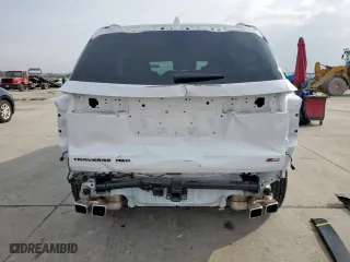 2024 Chevrolet Traverse AWD Z71 with VIN 1GNEVJKS1RJ141542, listed as a Copart auction lot 47541925 with 7,582 mi miles and Salvage Title. Bid and sale history available at carsss.com. Image 6.