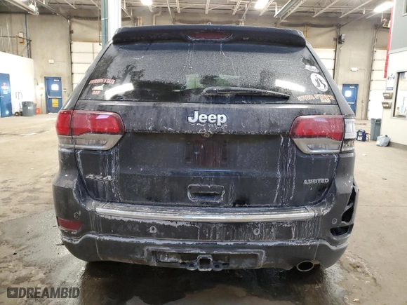 2020 Jeep Grand Cherokee Limited with VIN 1C4RJFBGXLC310497, listed as a Copart auction lot 46182335 with 100,144 mi miles and Salvage Title. Bid and sale history available at carsss.com. Image 6.