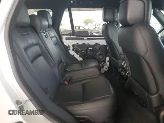 2020 Land Rover Range Rover with VIN SALGR2SU0LA570488, listed as a Copart auction lot 73030624 with 42,616 mi miles and Salvage title. Bid and sale history available at DreamBid. Image 11.