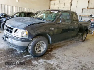 1998 Ford F-150 XL with VIN 1FTZX0725WKB83760, listed as a Copart auction lot 60988225 with 243,361 mi miles and Salvage title. Bid and sale history available at DreamBid. Image 1.