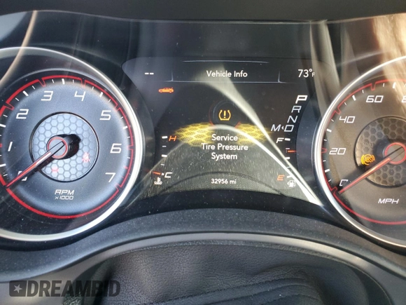 2020 Dodge Charger SXT with VIN 2C3CDXBG8LH189215, listed as a Copart auction lot 73760474 with 32,956 mi miles and Salvage Title. Bid and sale history available at carsss.com. Image 9.