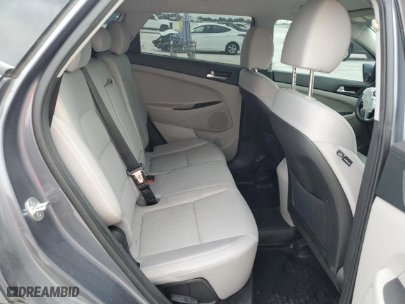 2021 Hyundai Tucson SE with VIN KM8J23A43MU382665, listed as a Copart auction lot 62535314 with 90,465 mi miles and Non Repairable. Bid and sale history available at carsss.com. Image 11.