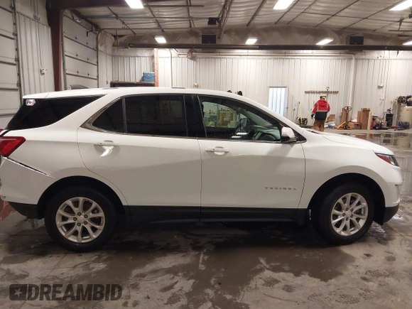 2018 Chevrolet Equinox LT with VIN 2GNAXSEV1J6129252, listed as a IAAI auction lot 41676676 with 112,909 mi miles and . Bid and sale history available at carsss.com. Image 13.
