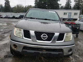 2005 Nissan Frontier SE with VIN 1N6AD06W45C416222, listed as a Copart auction lot 88534725 with 258,572 mi miles and Salvage title. Bid and sale history available at DreamBid. Image 5.