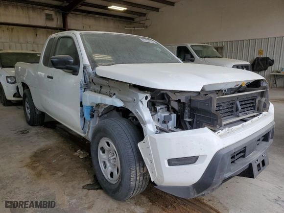 2023 Nissan Frontier S with VIN 1N6ED1CL8PN657547, listed as a Copart auction lot 45753985 with 26,064 mi miles and Clean Title. Bid and sale history available at carsss.com. Image 4.