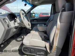 2007 Ford F-150 STX with VIN 1FTRX12W37FA60176, listed as a Copart auction lot 50972105 with 289,066 mi miles and Salvage Title. Bid and sale history available at DreamBid. Image 7.