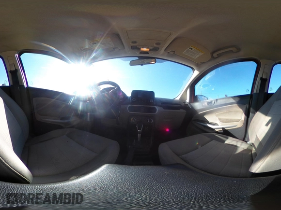 2020 Ford EcoSport S with VIN MAJ6S3FLXLC321656, listed as a IAAI auction lot 41496797 with 68,907 mi miles and . Bid and sale history available at DreamBid. Image 19.
