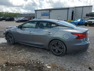 2016 Nissan Maxima Platinum z VIN 1N4AA6AP3GC381177, wystawiony jako Copart lot #58264845 z przebiegiem 122 102 mil mil oraz Szkoda całkowita • Salvage title. Historia ofert i sprzedaży dostępna na DreamBid. Obrazek 2.