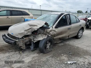 2002 Chevrolet Cavalier LS with VIN 1G1JF524127274732, listed as a Copart auction lot 67275434 with 0 mi miles and Salvage Title. Bid and sale history available at carsss.com. Image 1.