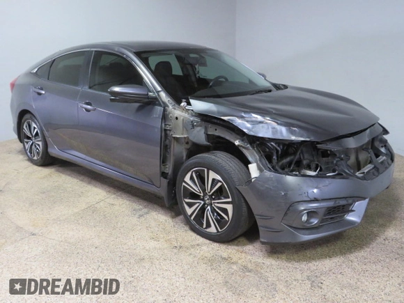 2017 Honda Civic Sedan EX-L with VIN 2HGFC1F70HH645185, listed as a Copart auction lot 73703614 with 132,384 mi miles and Clean Title. Bid and sale history available at carsss.com. Image 1.